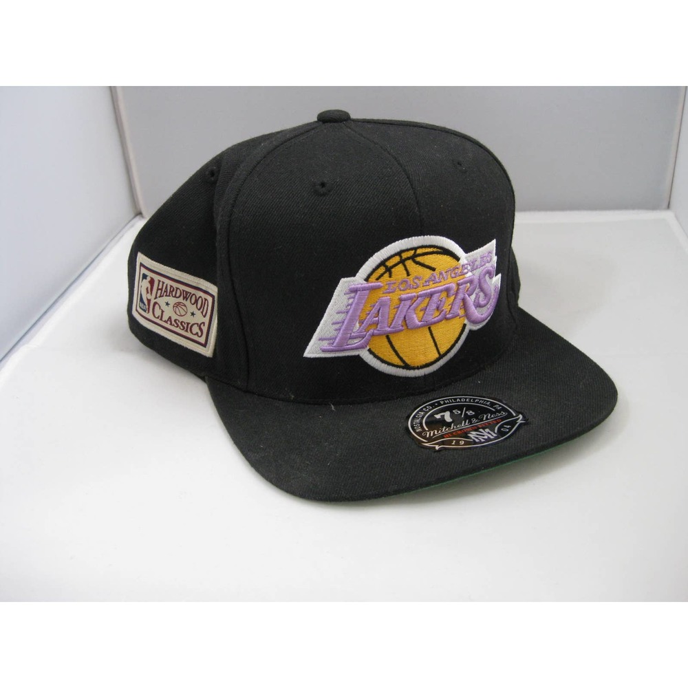 Los Angeles Lakers hat -7 5/8 Mitchell & Ness